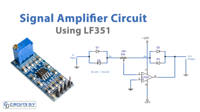 Signal-Amplifier-Circuit-USING-lf351
