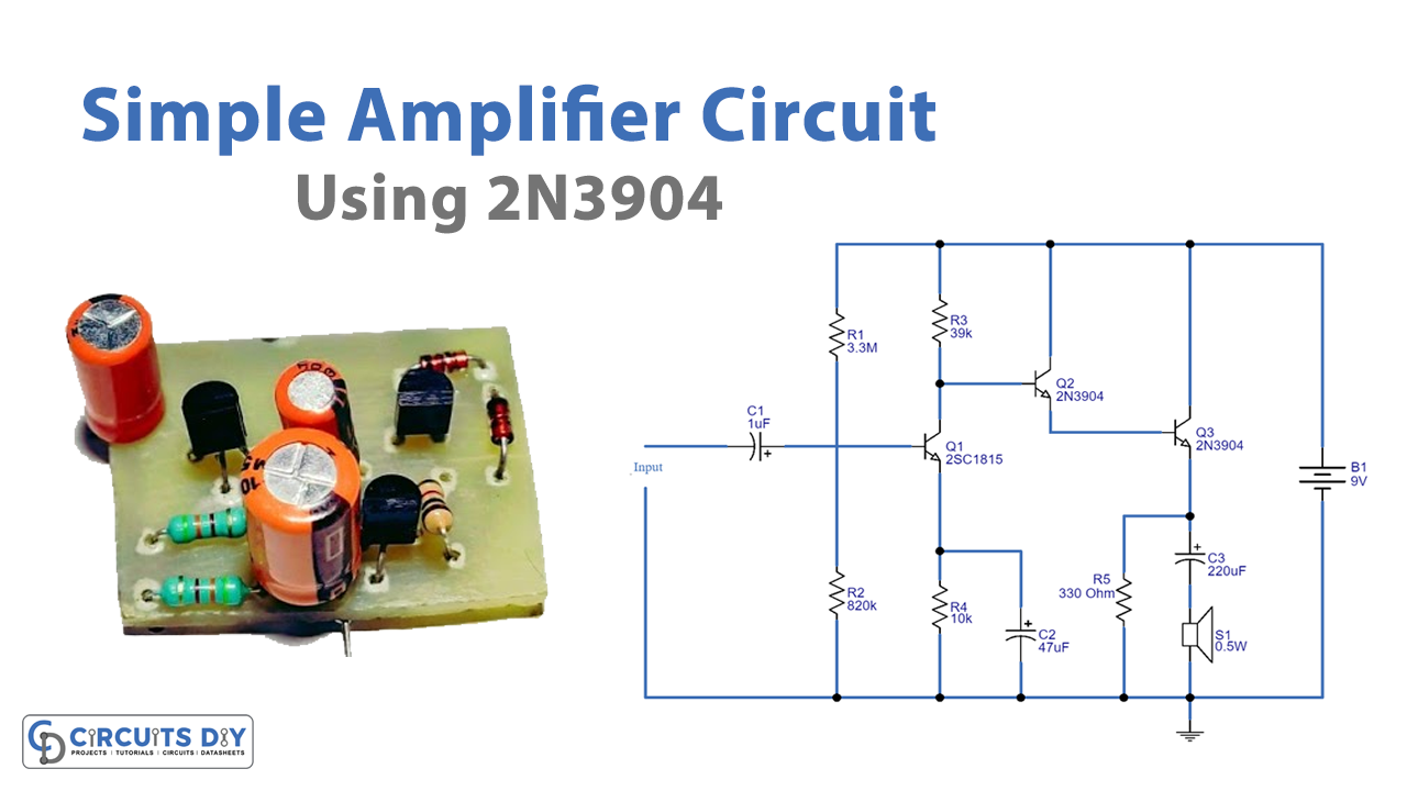 2n3904 transistor schematic for