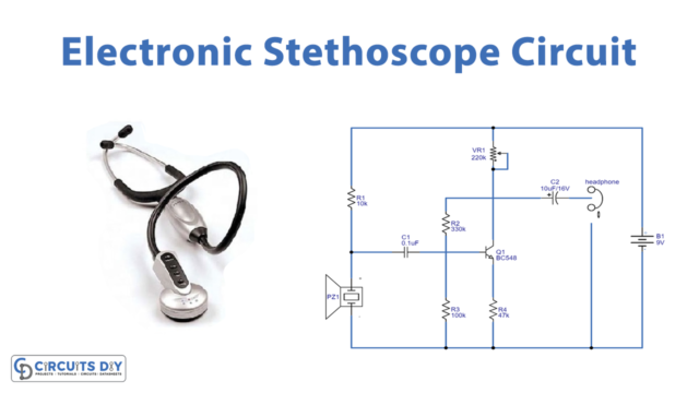 Simple Electronic Stethoscope Circuit