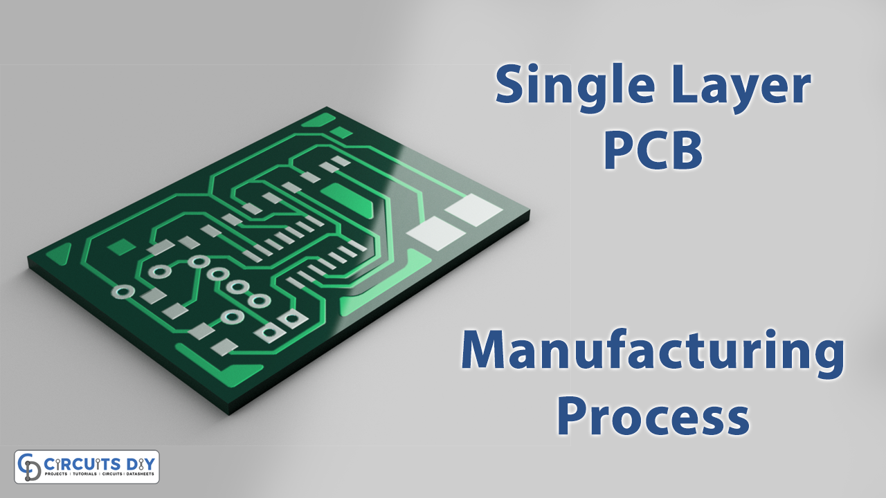 Single-Layer PCB Manufacturing Process