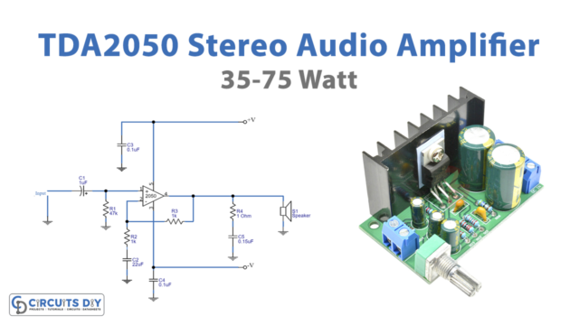 TDA2050 Stereo Audio Amplifier 35W-75W