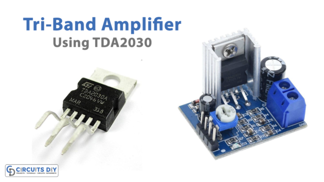 Tri-Band Amplifier Circuit using TDA2030