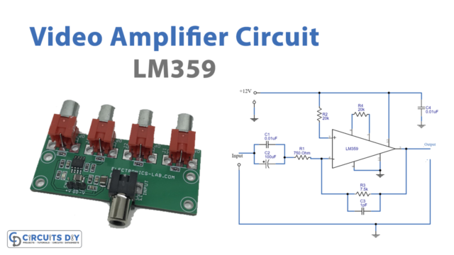Video Amplifier Circuit lm359