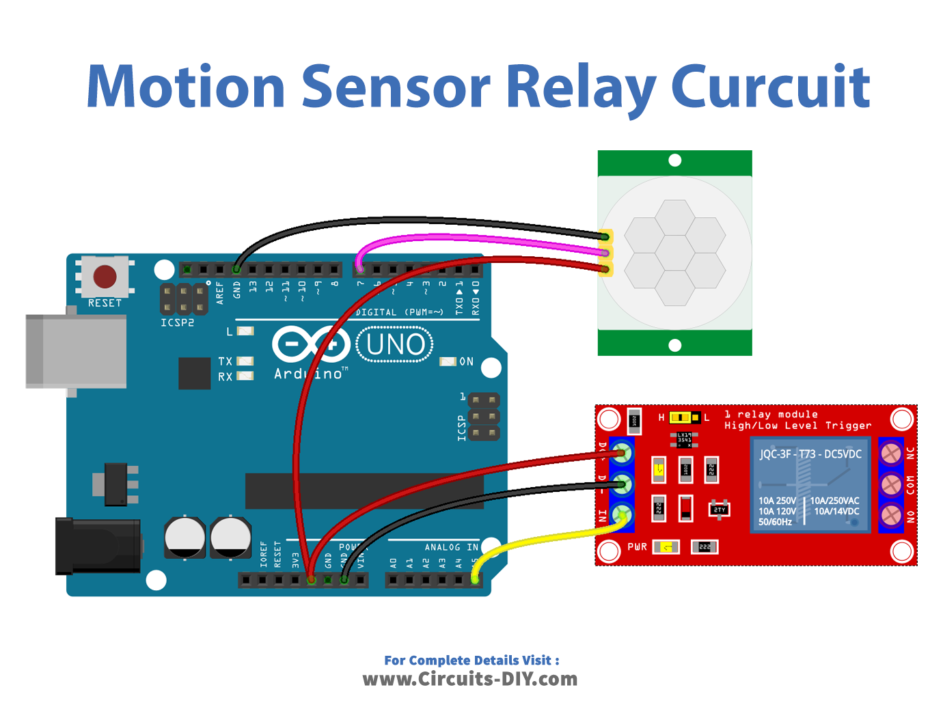 Build An Arduino Motion Sensor With Led Work book – Get started learning  technology in Austin. :)