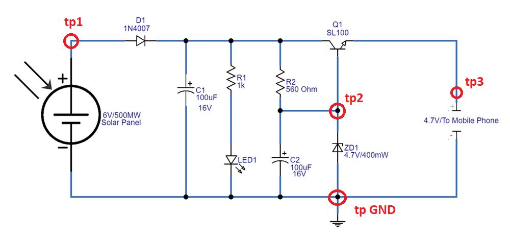 solar-power-mobile-charger-circuit-Diagram-Schematic