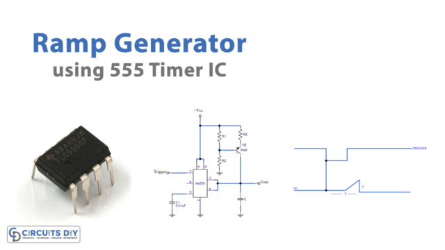 555 Timer-Ramp Generator