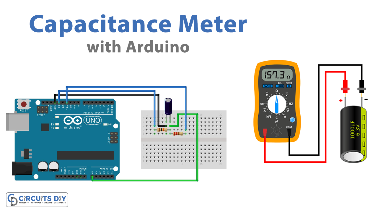 Arduino Capacitance Meter