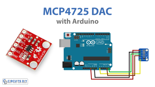 Arduino MCP4725 DAC Tutorial