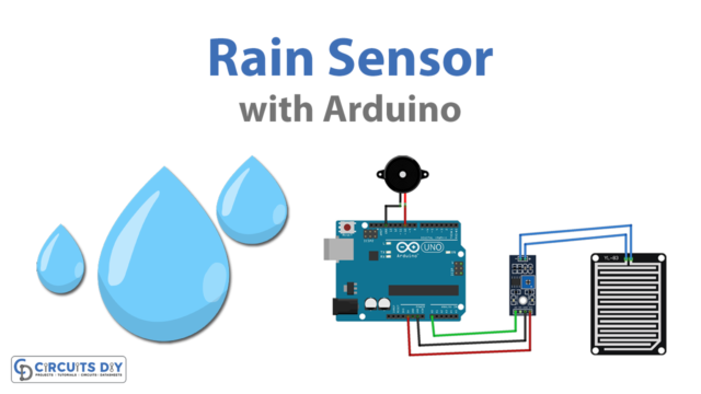 Arduino Rain Sensor Sketch