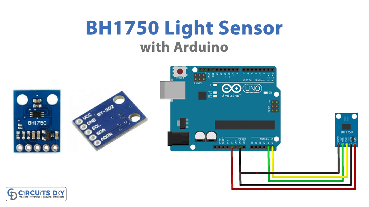 BH1750 Sensor Arduino Interfacing