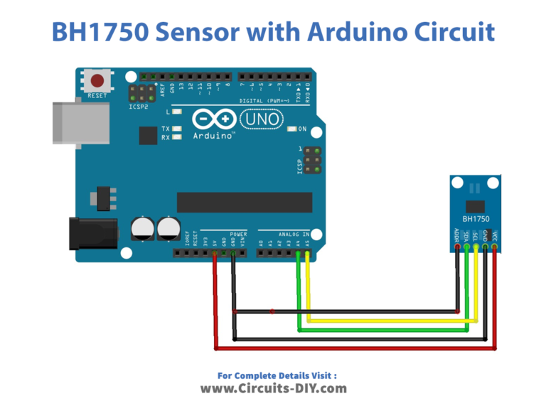 BH1750 Sensor Arduino Interfacing