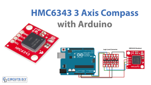 HMC6343 Arduino Interface