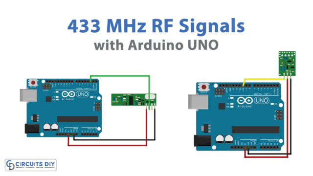 How to Decode and Send 433 MHz RF Signals with Arduino UNO