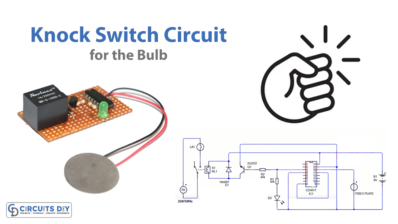How to make a Knock Switch for the Bulb