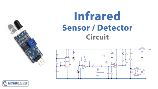 Infrared Sensor Detector Circuit