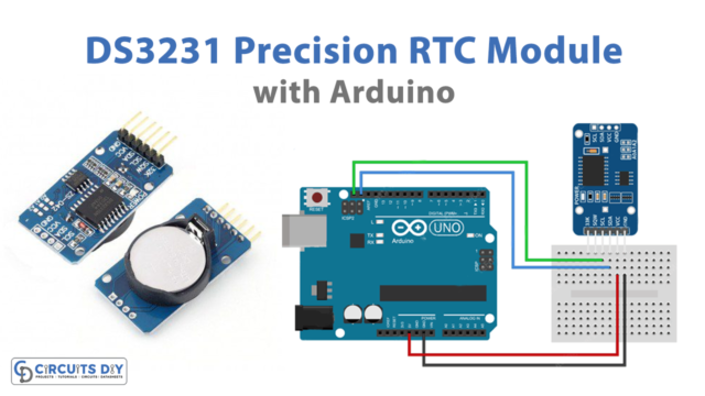 Interfacing DS3231 Precision RTC Module with Arduino