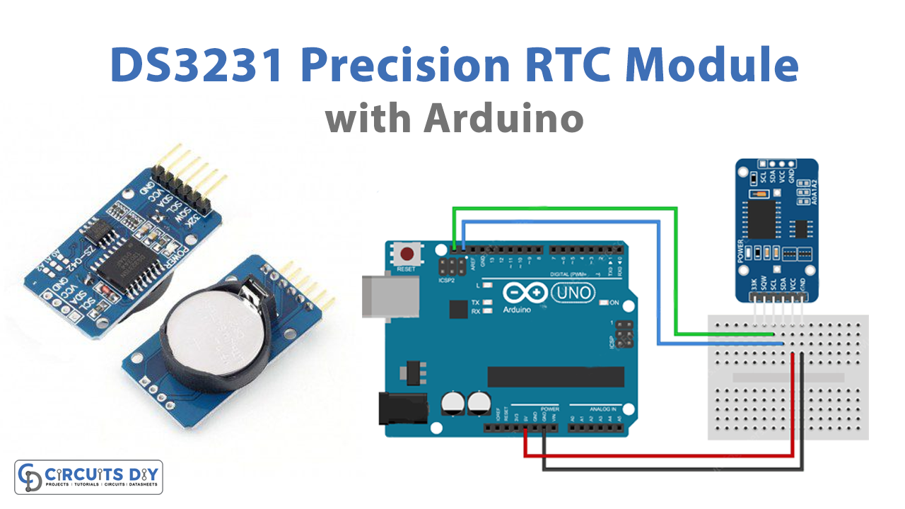 Modulo ds3231 top arduino