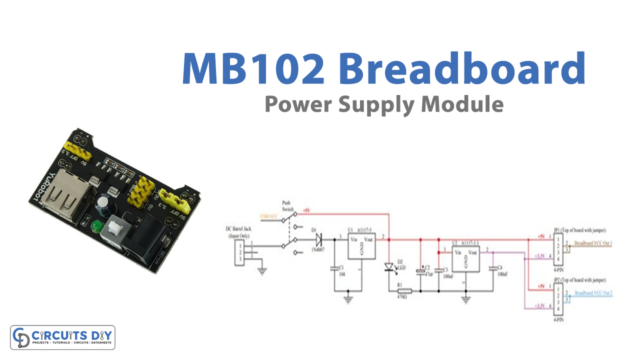 MB102 Breadboard Power Supply Module