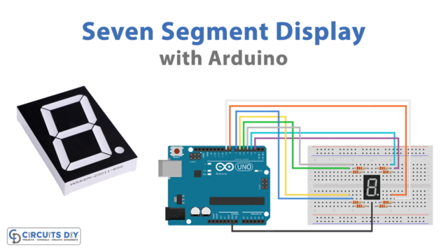 Seven Segment Display Interface with Arduino
