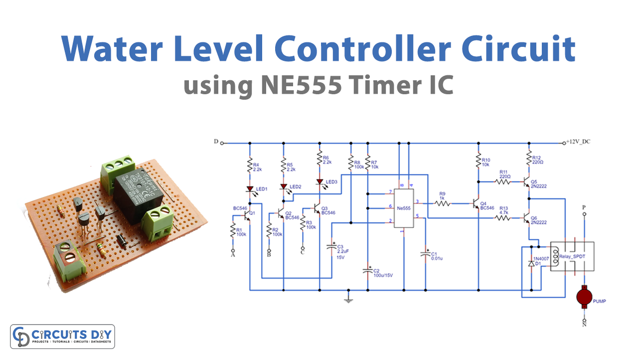 Water level Controller Circuit