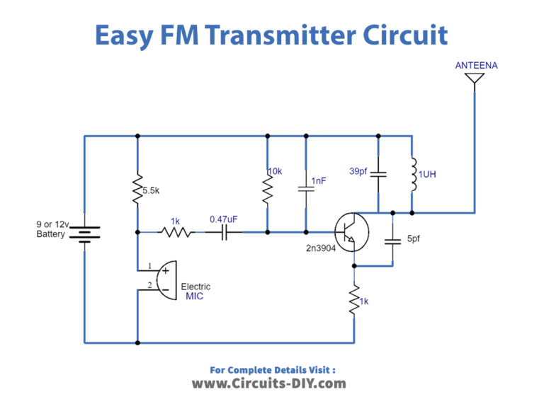 Simple and Quick FM Transmitter DIY