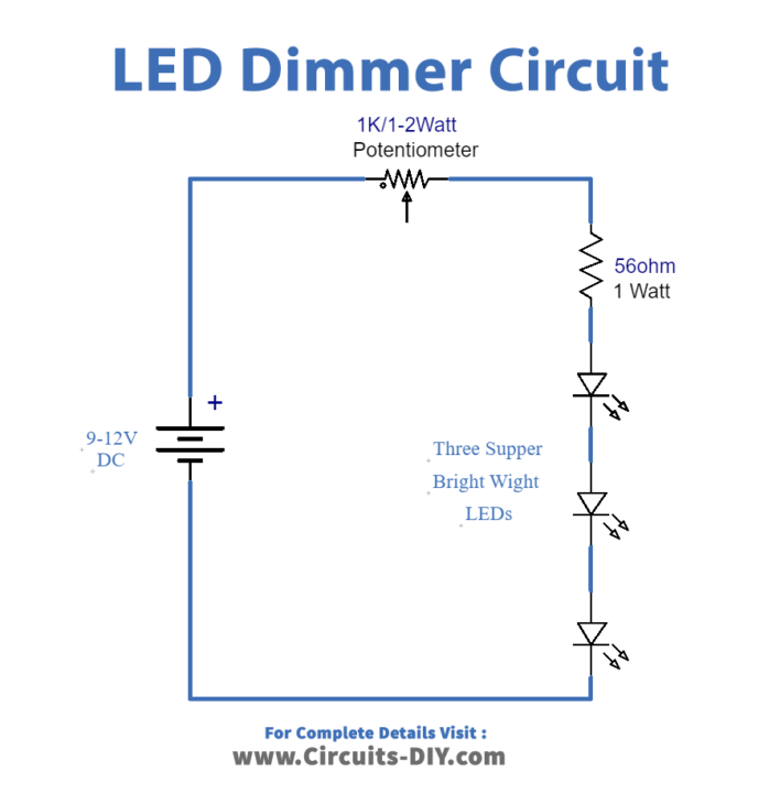 Simple LED Dimmer with