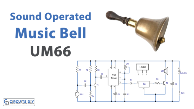 Sound Operated Music Bell