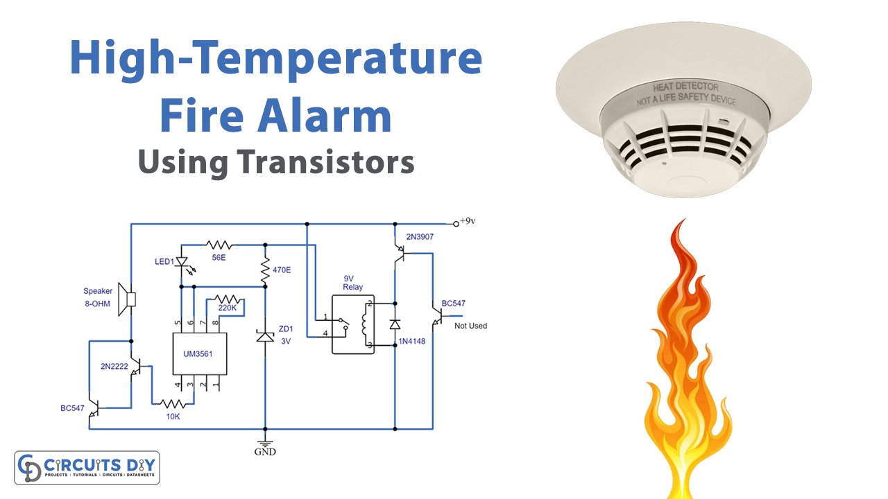 High-Temperature Fire Alarm