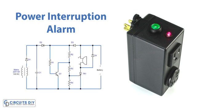 How to Make a Power Interruption Alarm Circuit