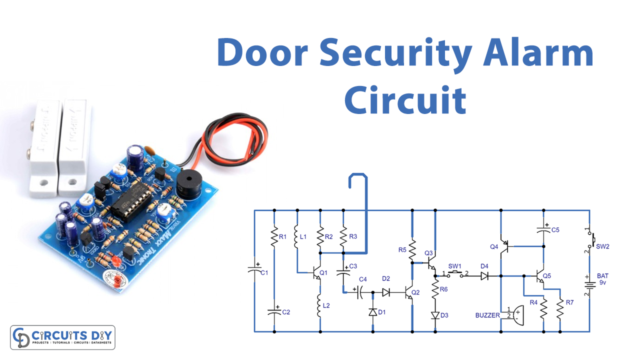 Simple Door Security Alarm