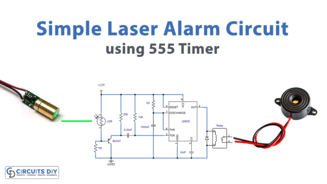 Simple Laser Alarm