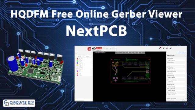HQDFM Free Online Gerber Viewer - NextPCB