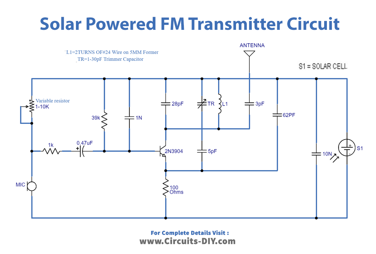 Solar-Powered-FM-Transmitter-Circuit