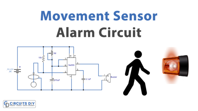 movement-sensor-alarm-circuit