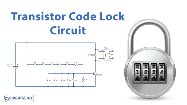 simple-one-transistor-code-lock