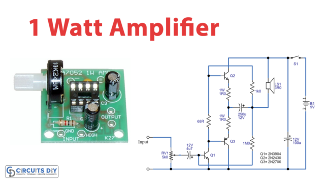 1 Watt Amplifier