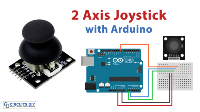 2-Axis Joystick Interfacing with Arduino