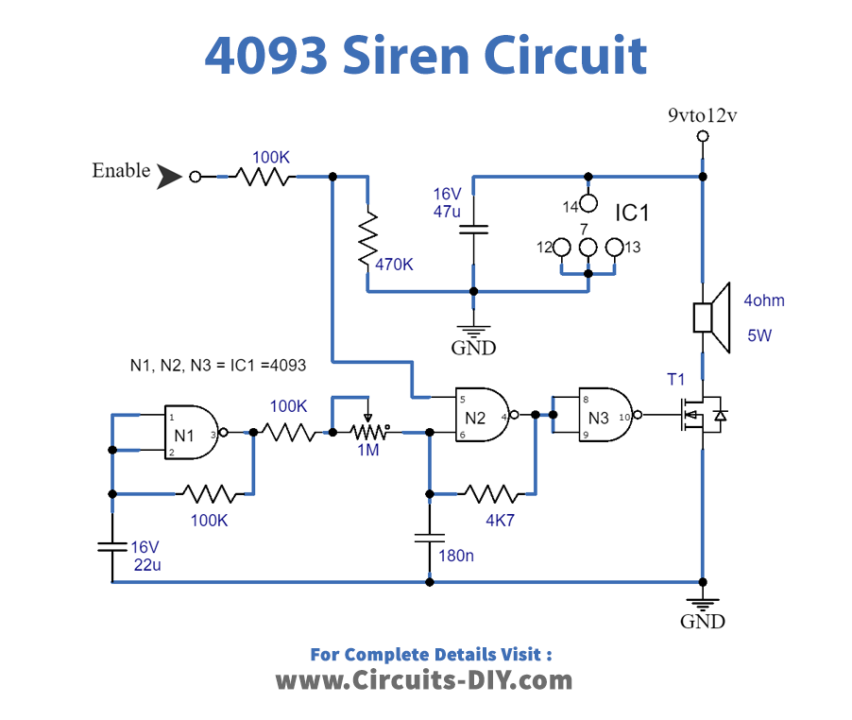4093-siren-circuit