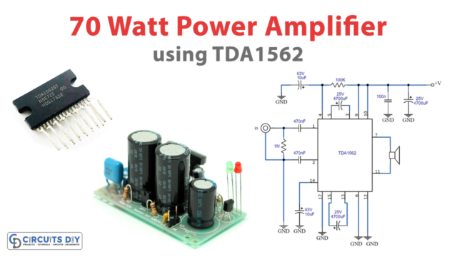 70-Watt High-Efficiency Power Amplifier Circuit using TDA1562