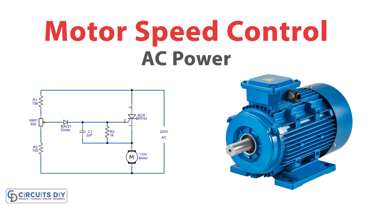 AC Power Motor Speed Control