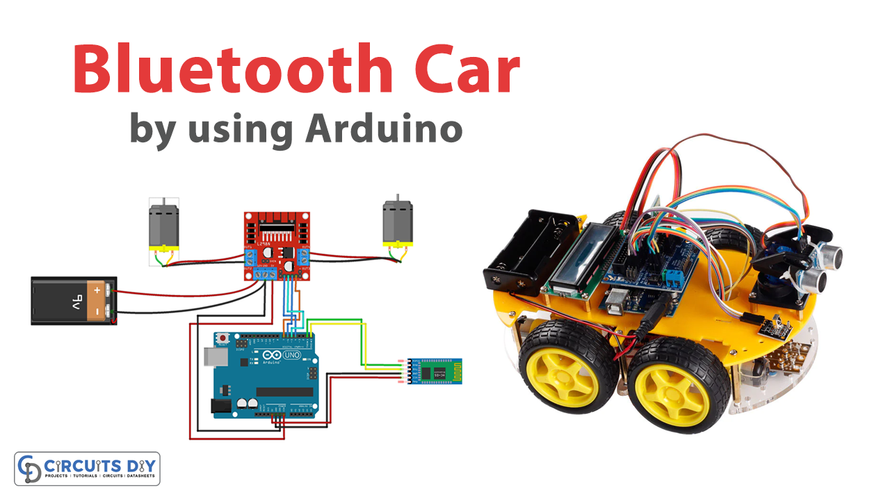 Arduino Bluetooth Car