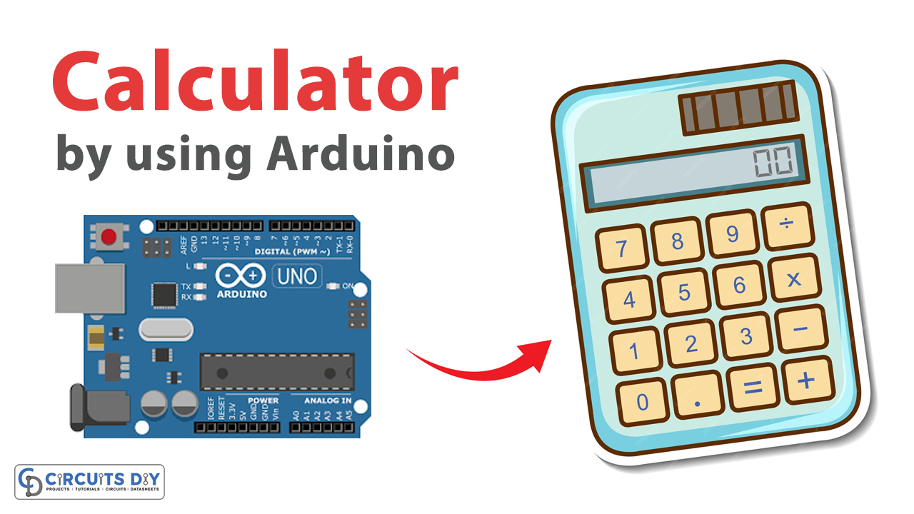Arduino Calculator Circuit