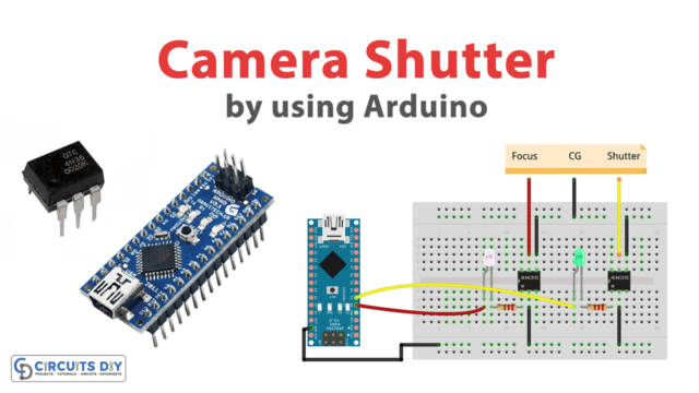 Arduino-Camera-Shutter-Project