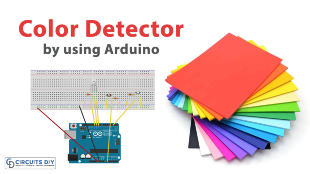 Arduino Color Detector