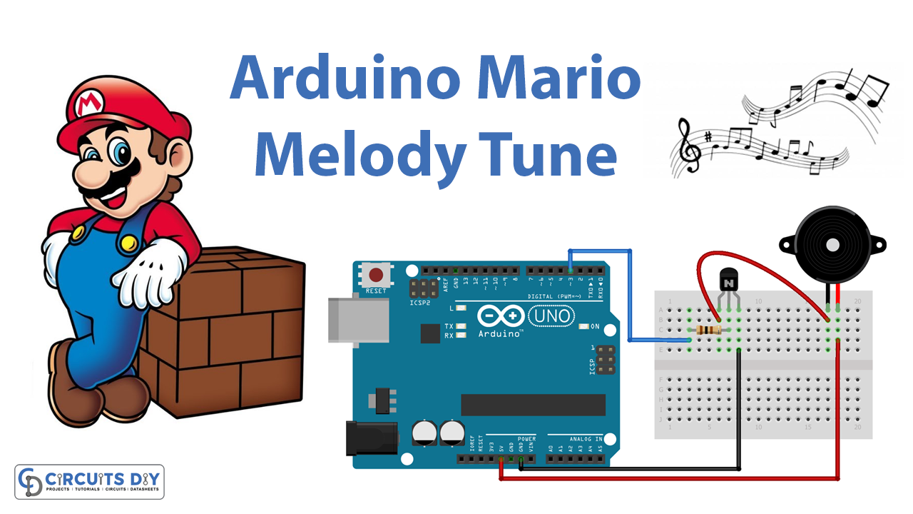 Arduino Mario Melody Tune