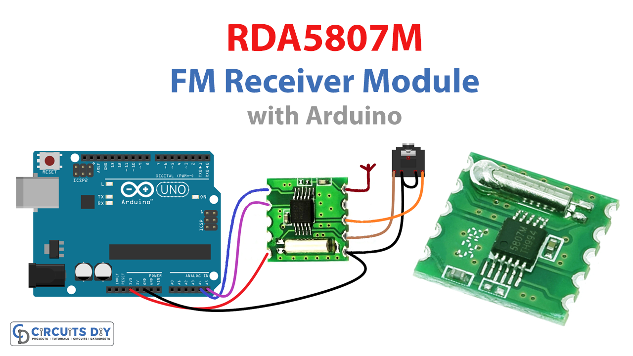 Arduino RDA5807M FM Receiver2