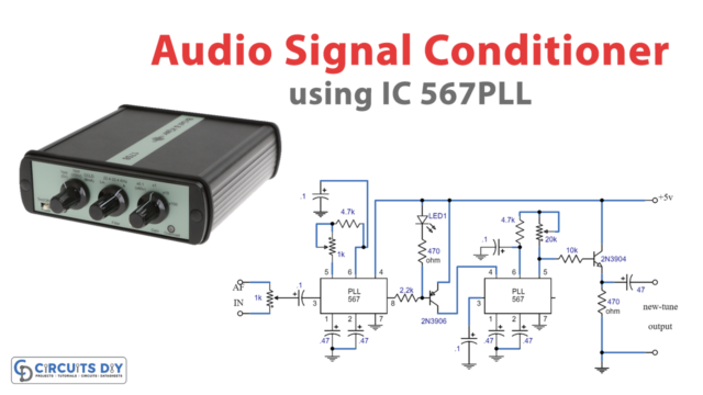 Audio Signal Conditioner