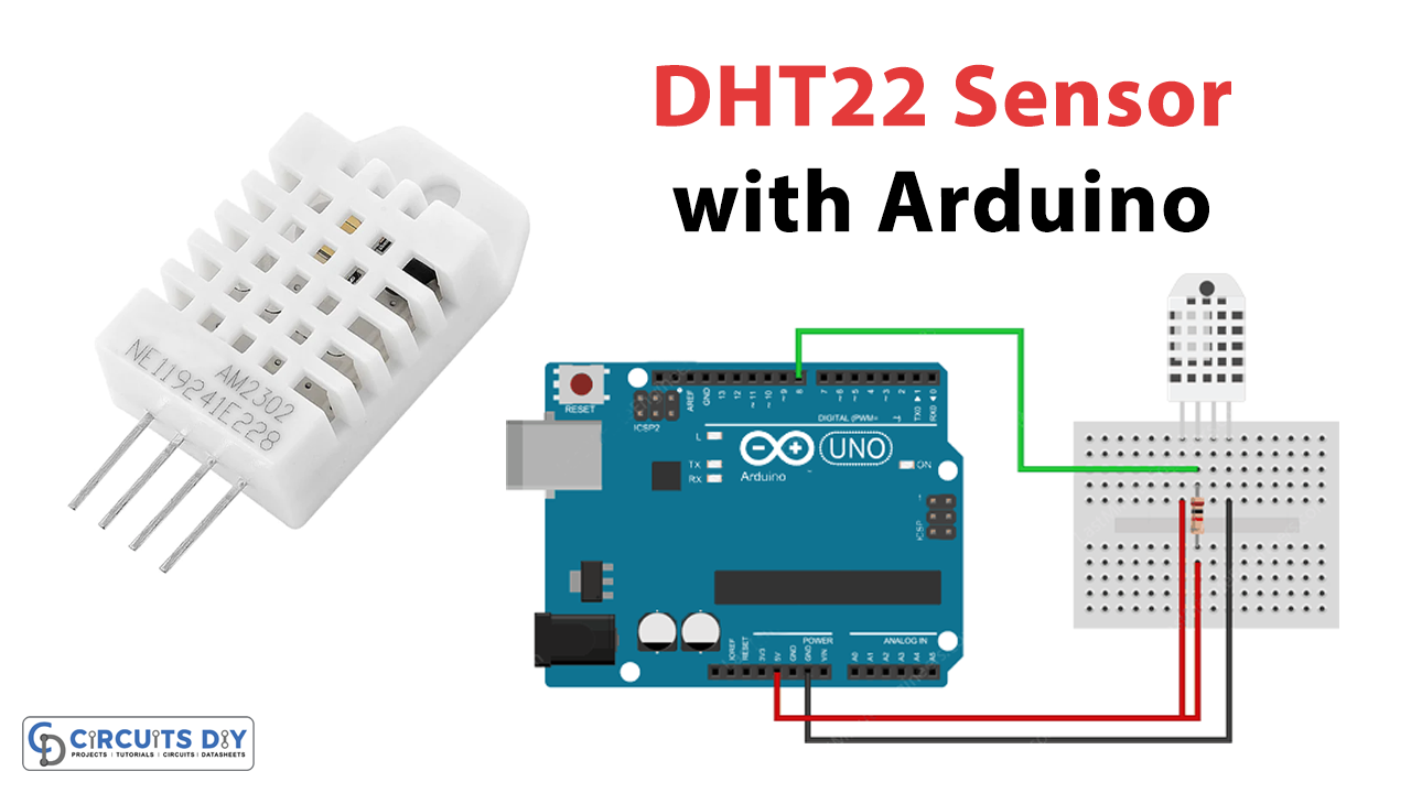 DHT22 Sensor Interfacing with Arduino