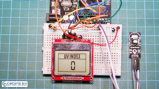 DIY UV Meter with Arduino and a Nokia 5110 Display