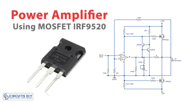 Designing a MOSFET Power Amplifier Circuit